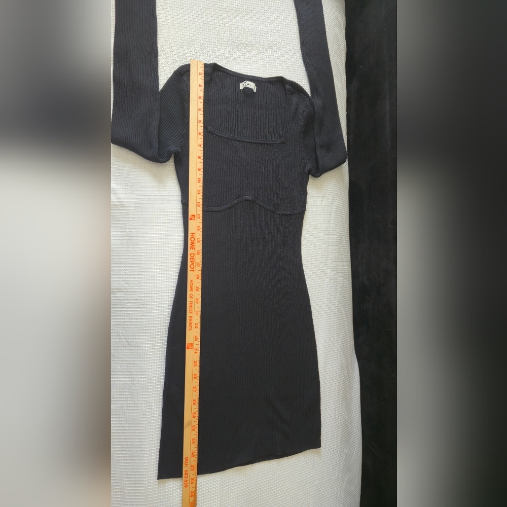 Hollister Black Underbust Sweater Dress - Picture 5 of 11